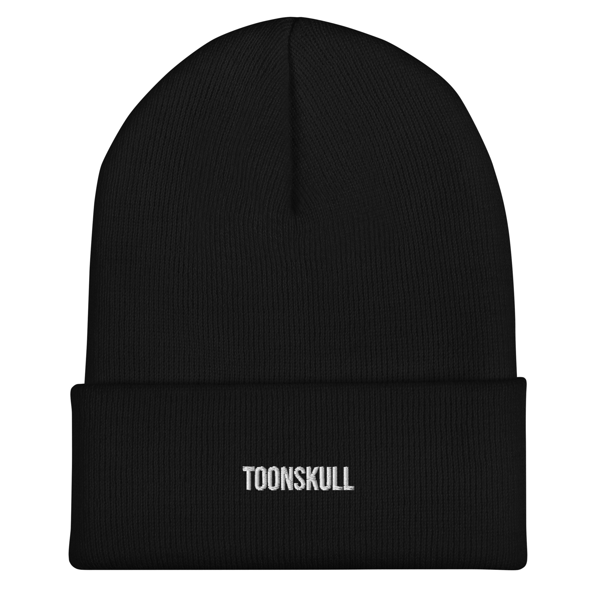 After Hours Cuffed Beanie — front product view