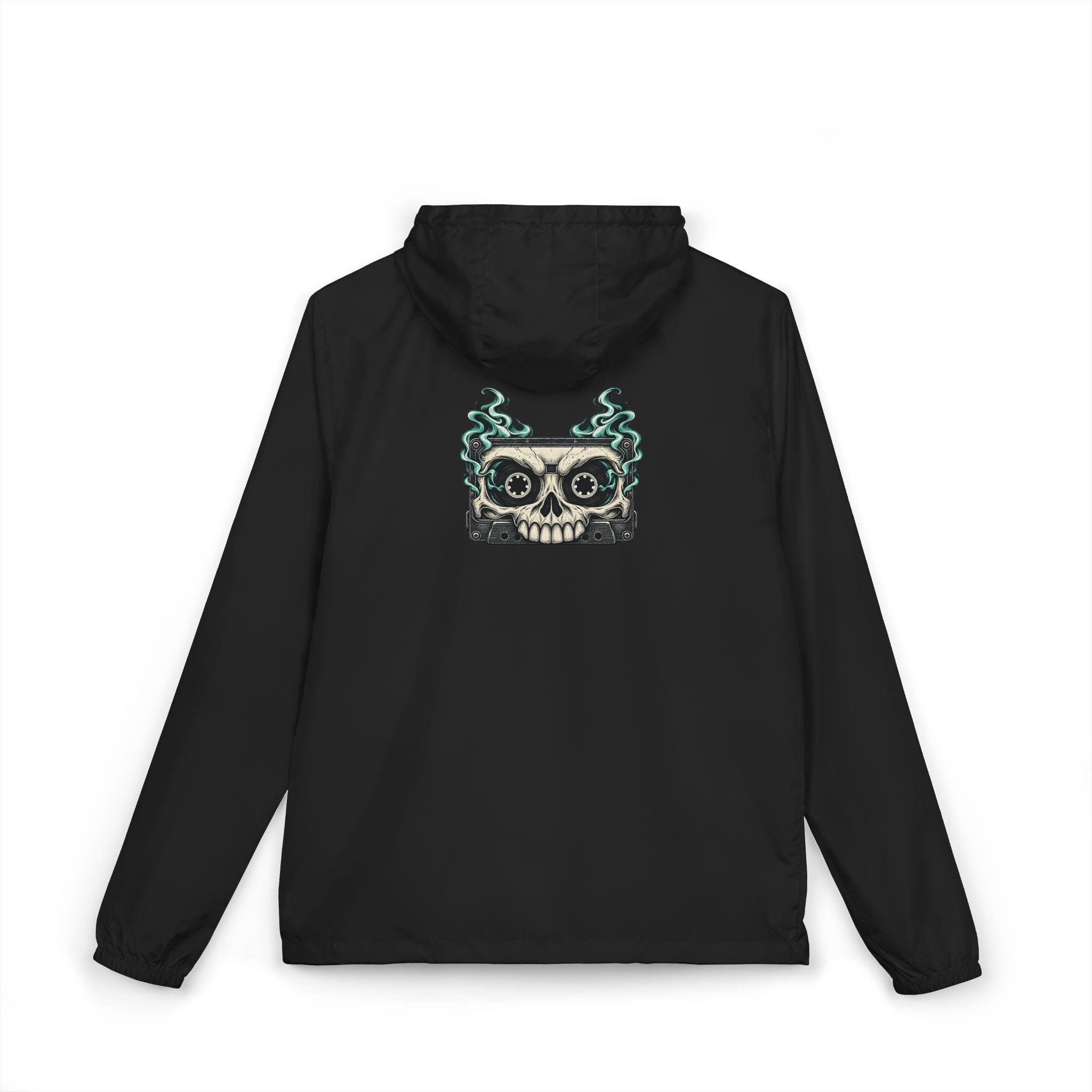 Phantom Frequency Windbreaker — back