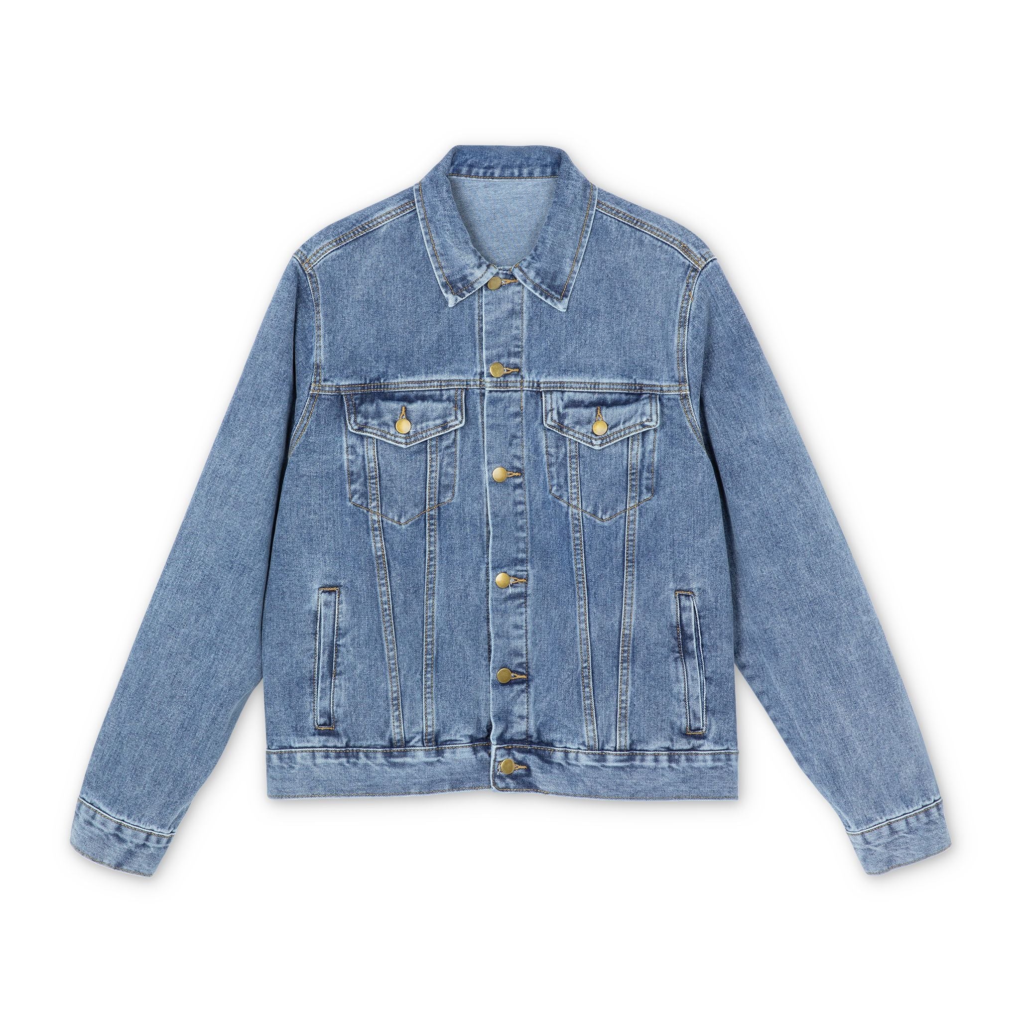 Eclipse Reaper Denim Jacket — front