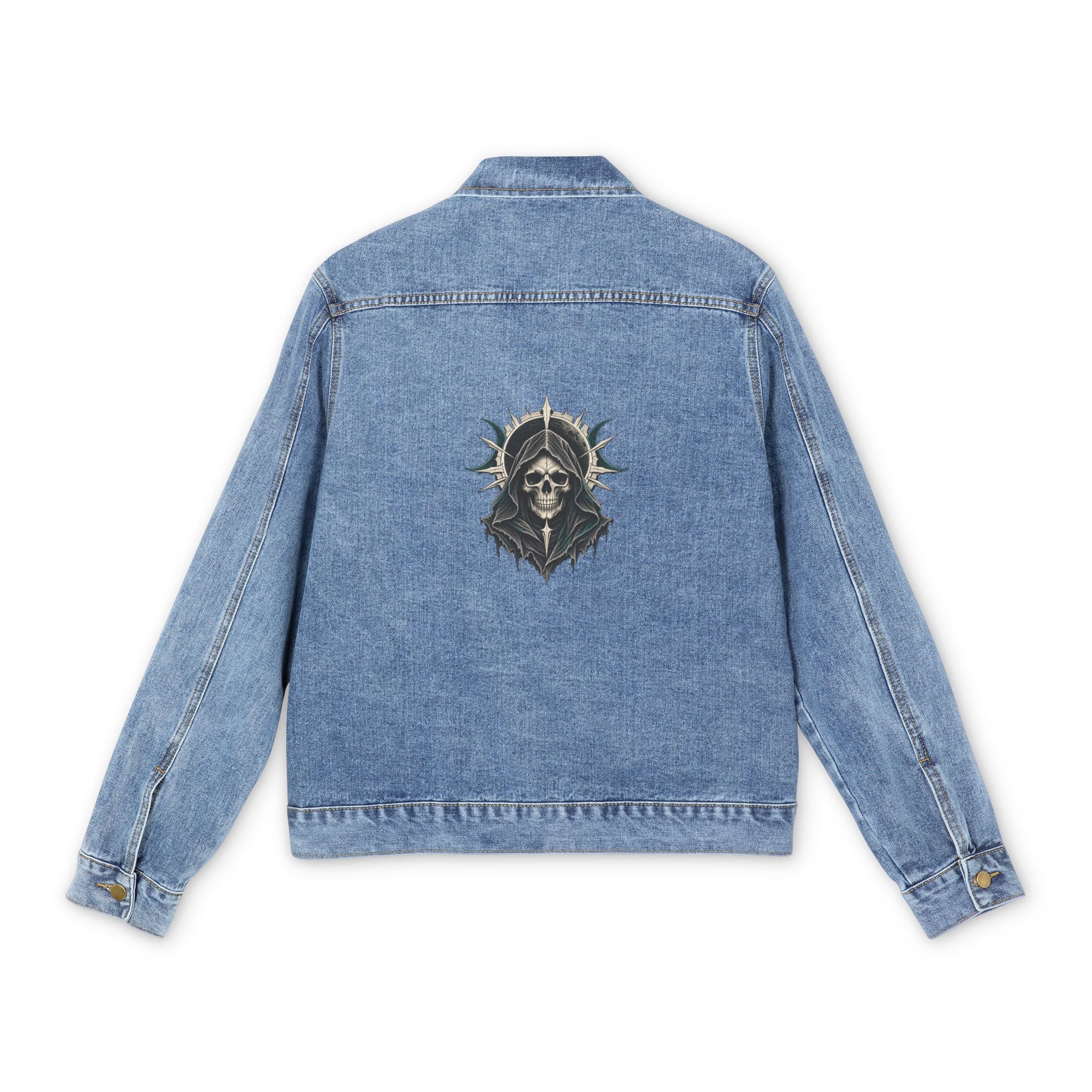 Eclipse Reaper Denim Jacket — back