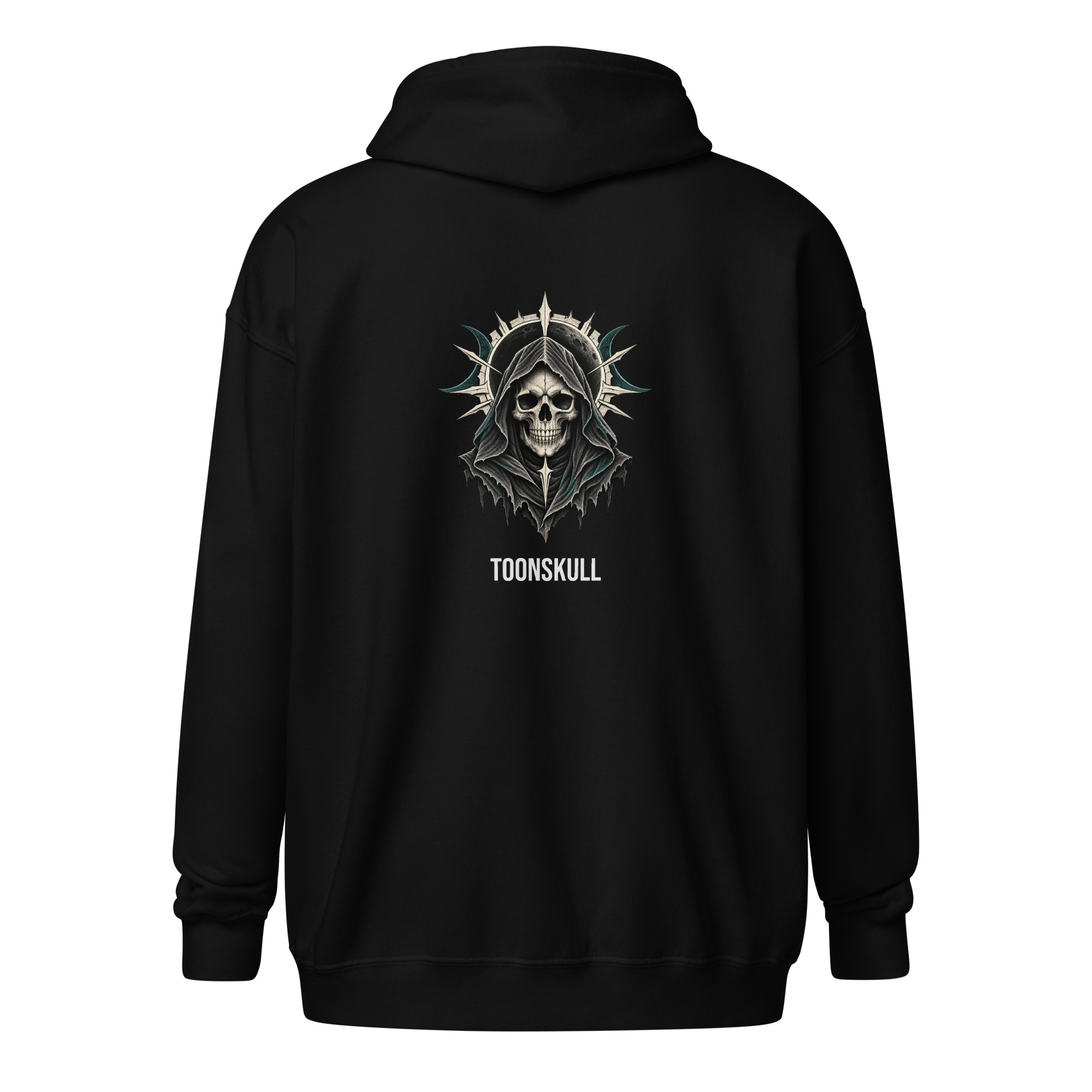 Eclipse Reaper Zip Hoodie — Back