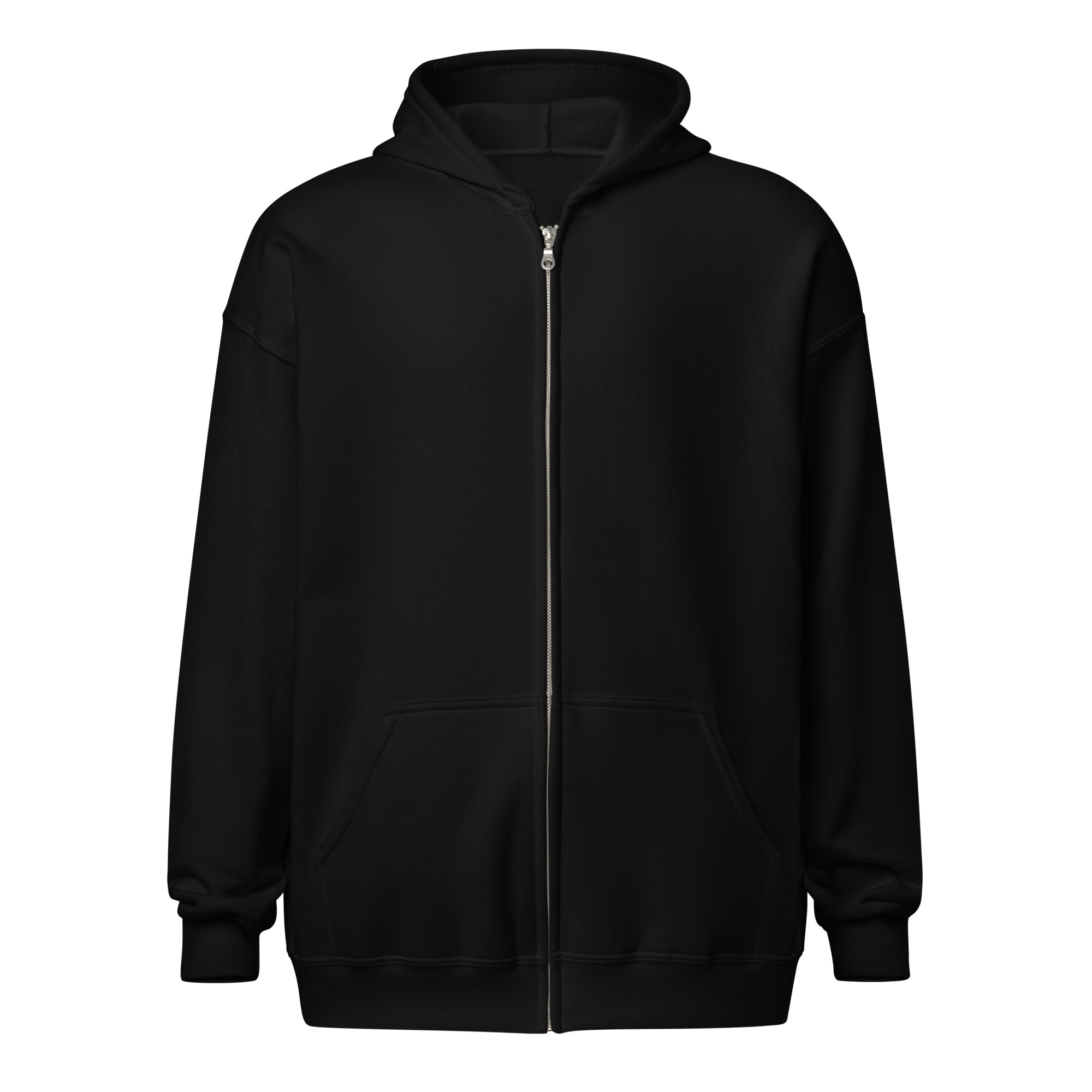 Eclipse Reaper Zip Hoodie — Front