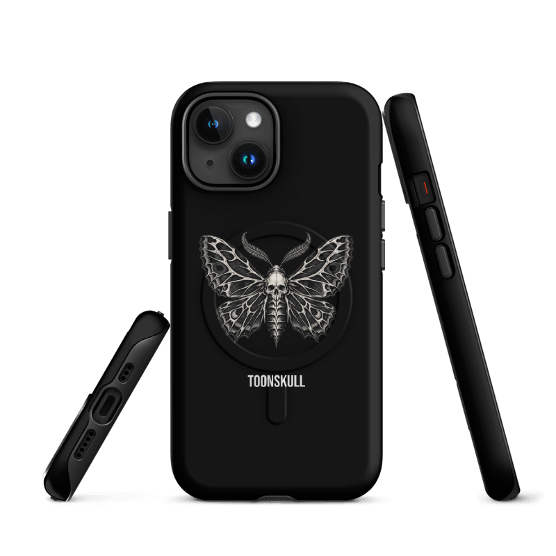 Blackout MagSafe Phone Case — iPhone 14 shown