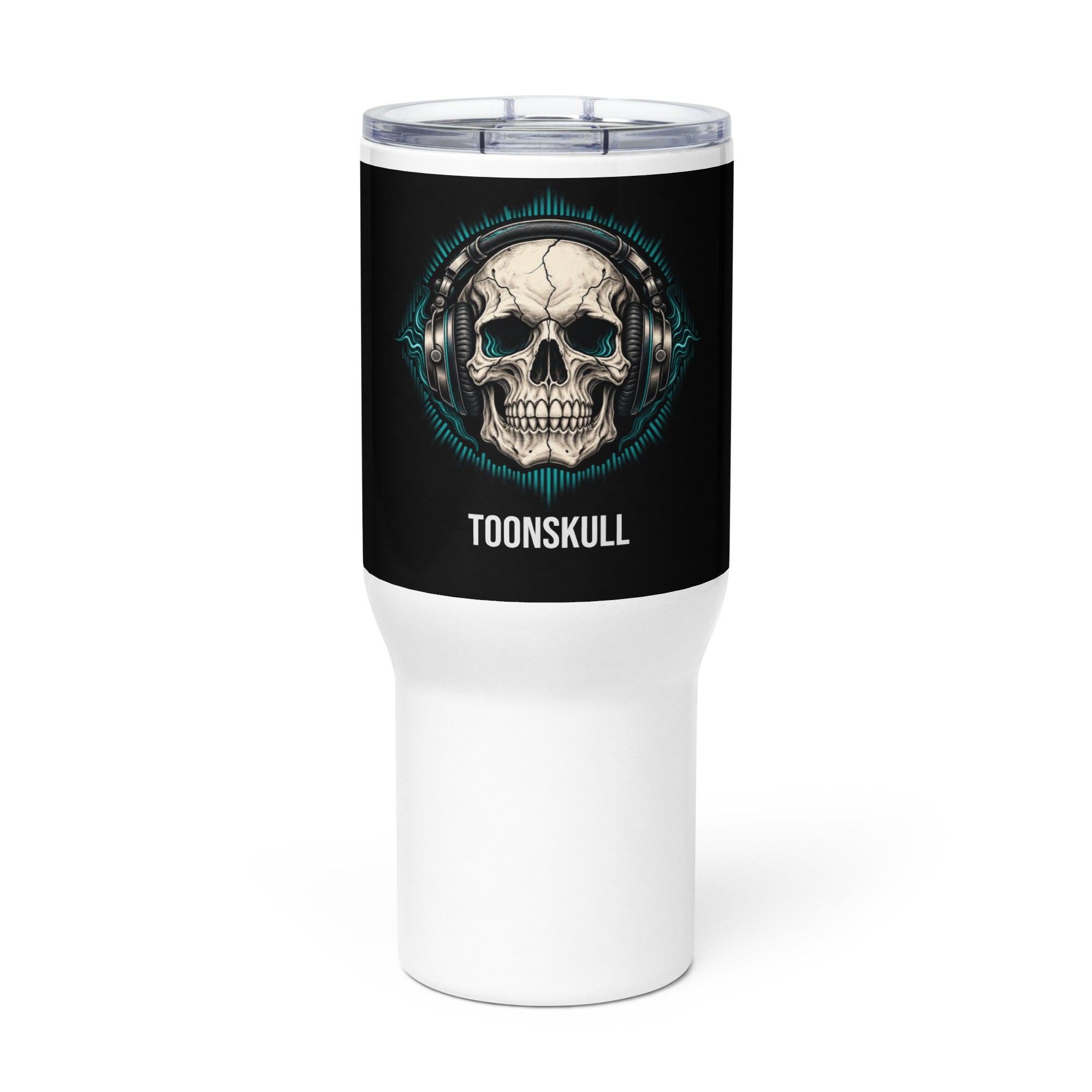 TOONSKULL Night Shift Travel Mug — 25oz — product view