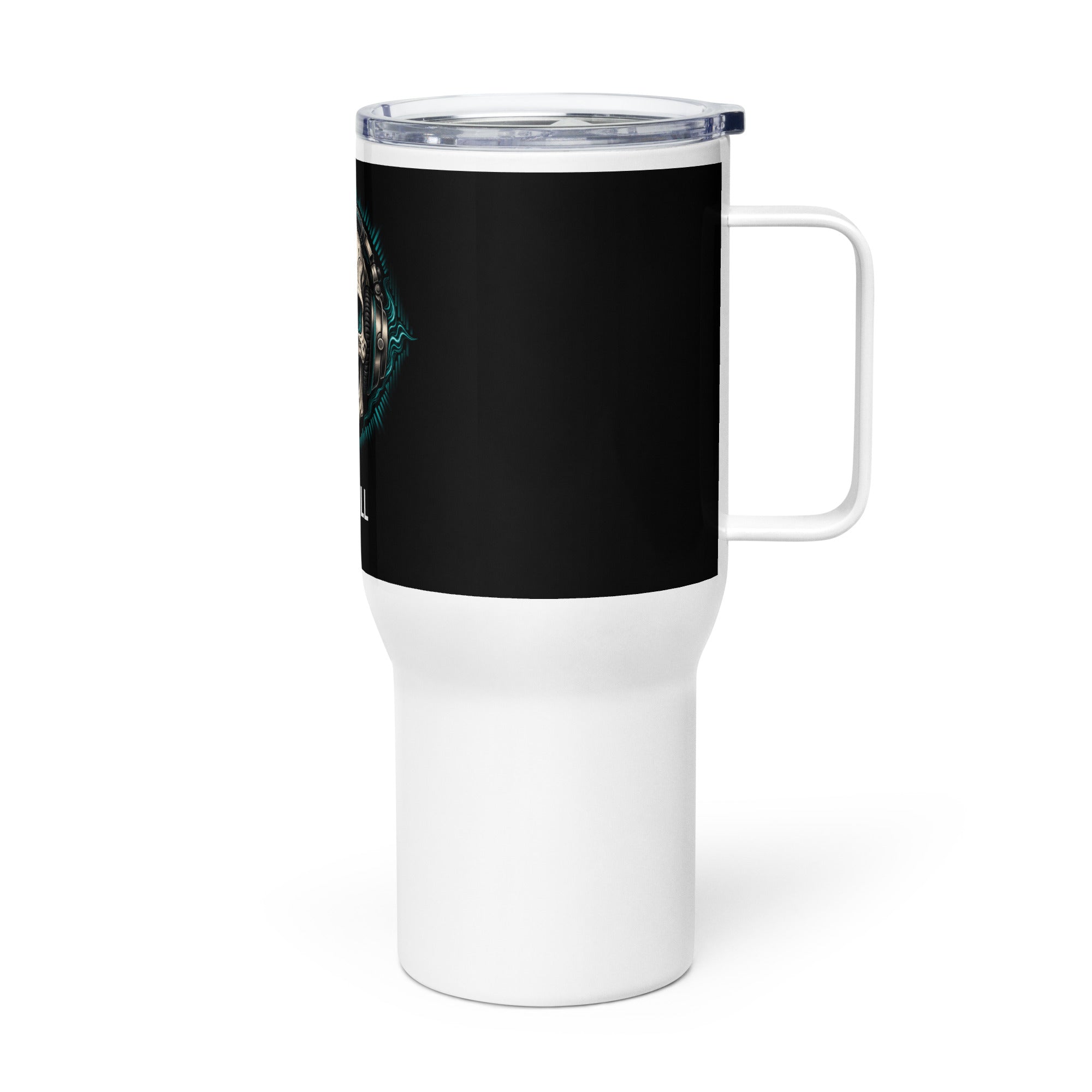 Night Shift Travel Mug — Left